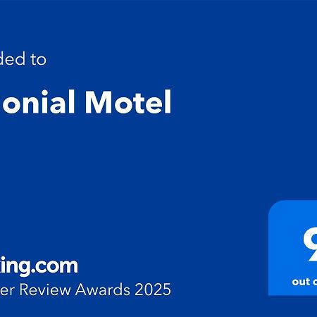 Colonial Motel Blenheim Luaran gambar