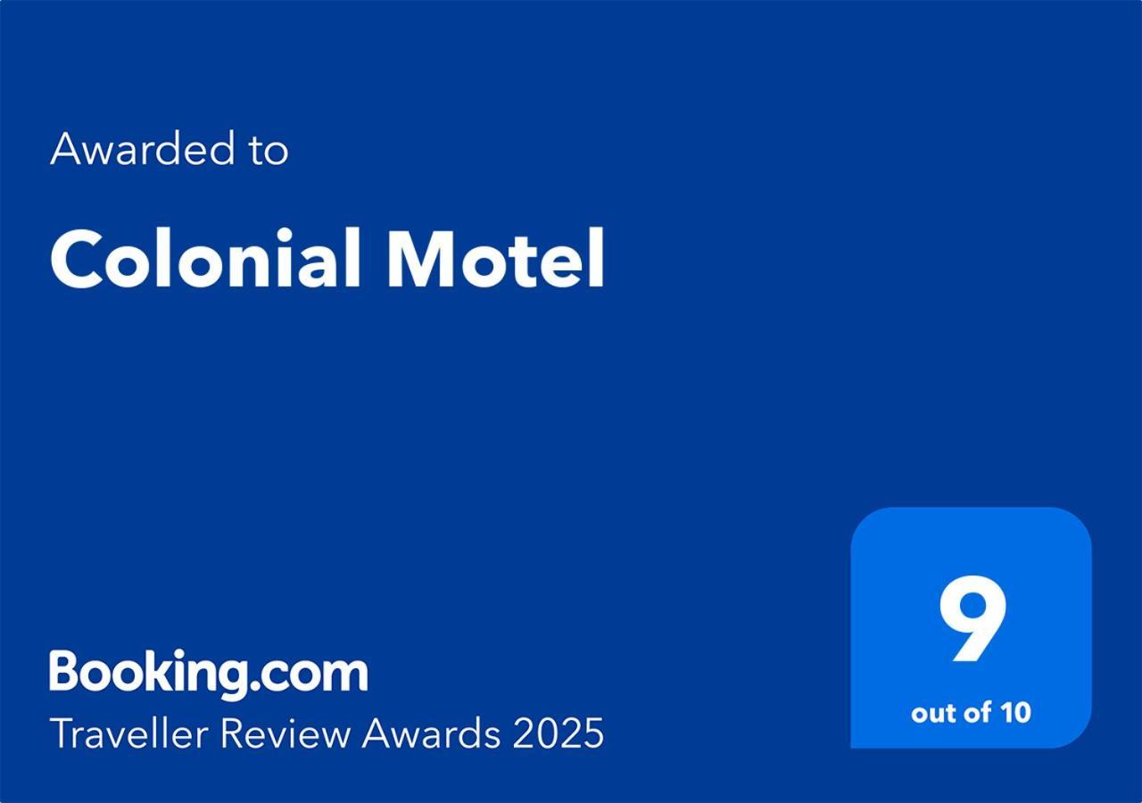 Colonial Motel Blenheim Luaran gambar