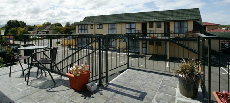 Colonial Motel Blenheim Luaran gambar