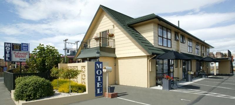 Colonial Motel Blenheim Luaran gambar